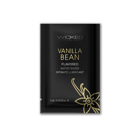 Wicked Aqua Vanilla Bean Sachet – 3ml (Trial Size)