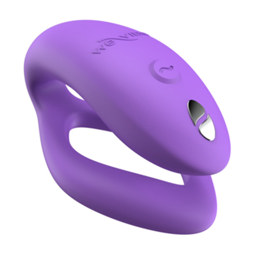 We-Vibe Sync O – Purple Adjustable Couples Vibrator with Remote and Storage Bag
