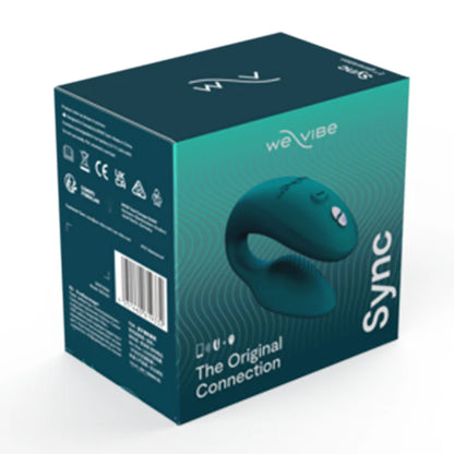 We-Vibe Sync 2 purple couples vibrator with remote control – wearable G-spot and clitoral stimulator