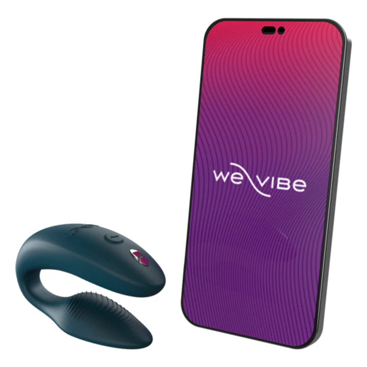We-Vibe Sync 2 purple couples vibrator with remote control – wearable G-spot and clitoral stimulator