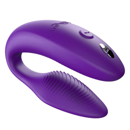 We-Vibe Sync 2 purple couples vibrator with remote control – wearable G-spot and clitoral stimulator