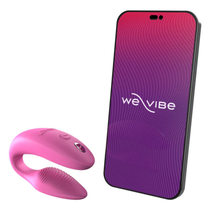 We-Vibe Sync 2 purple couples vibrator with remote control – wearable G-spot and clitoral stimulator