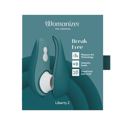 Womanizer Liberty 2 Clitoral Stimulator - Various Colors