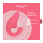 Womanizer Blend Vibrant dual stimulation rabbit vibrator – Pleasure Air technology