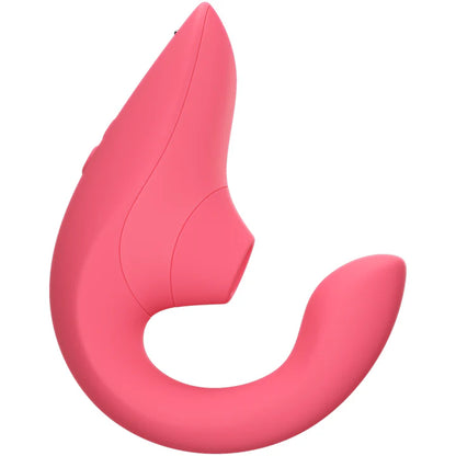 Womanizer Blend Vibrant dual stimulation rabbit vibrator – Pleasure Air technology
