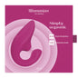 Womanizer Blend Vibrant dual stimulation rabbit vibrator – Pleasure Air technology