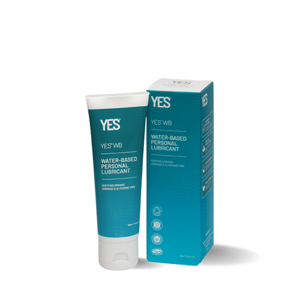 YES WB Water Based Organic Lubricant - 50ml