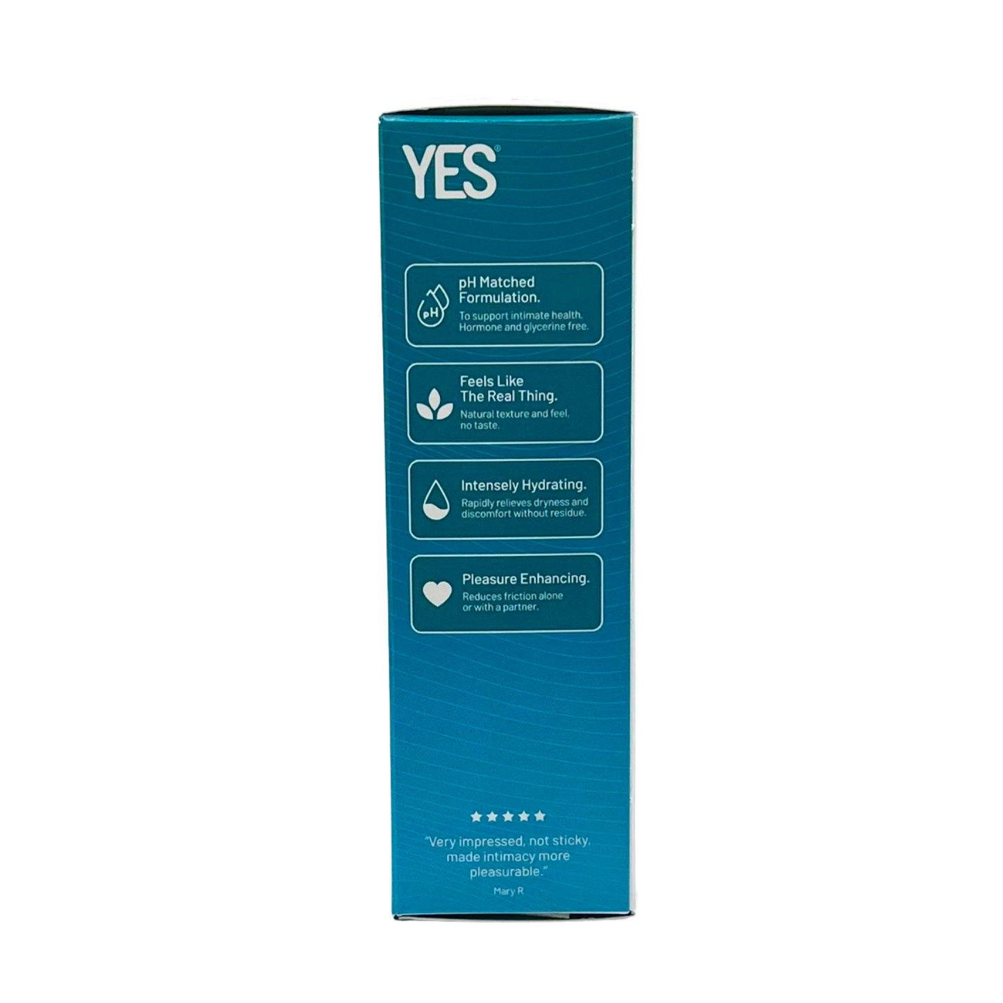 YES WB Water Based Organic Lubricant - 50ml
