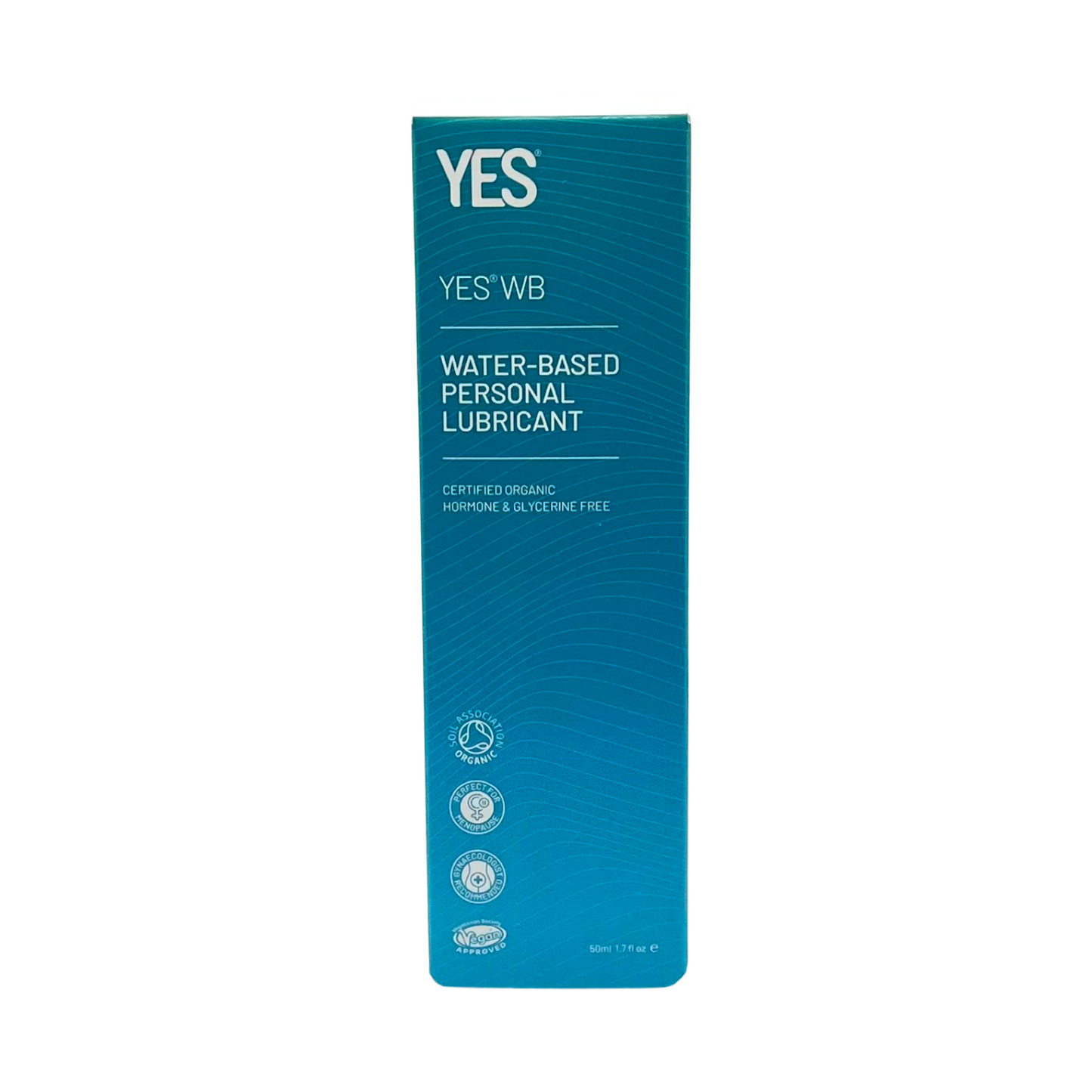 YES WB Water Based Organic Lubricant - 50ml