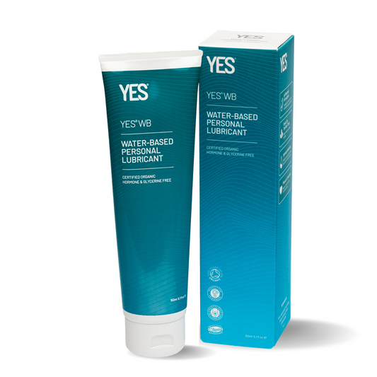  YES WB Water-Based Organic Lubricant