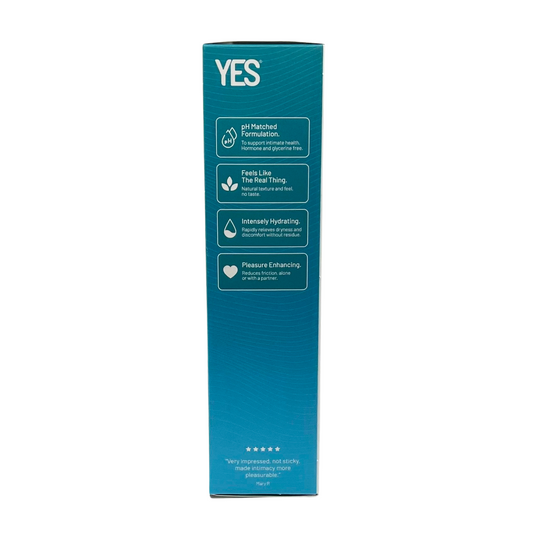  YES WB Water-Based Organic Lubricant