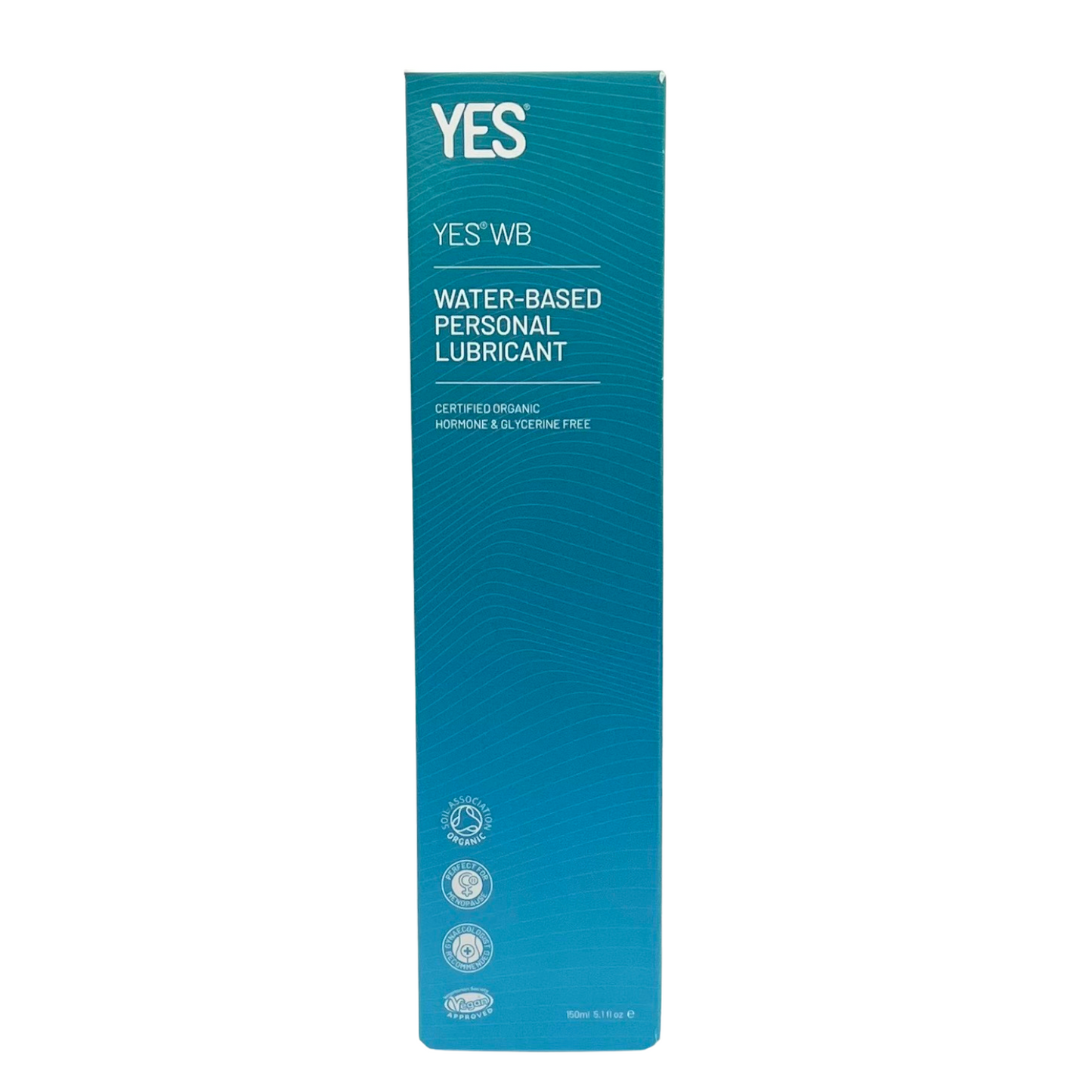 YES WB Water Based Organic Lubricant - Various Sizes