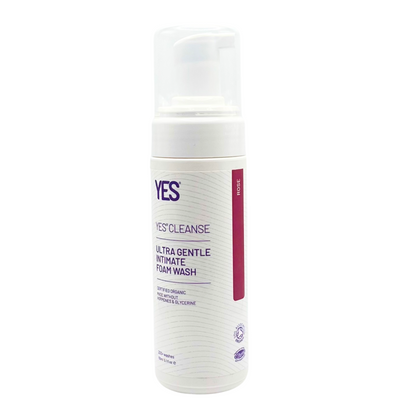 YES Cleanse Rose – Organic Intimate Foam Wash