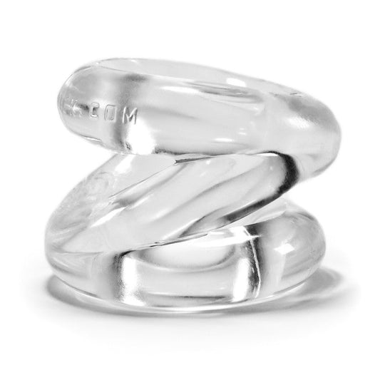 Oxballs Z-Balls Ballstretcher - Clear
