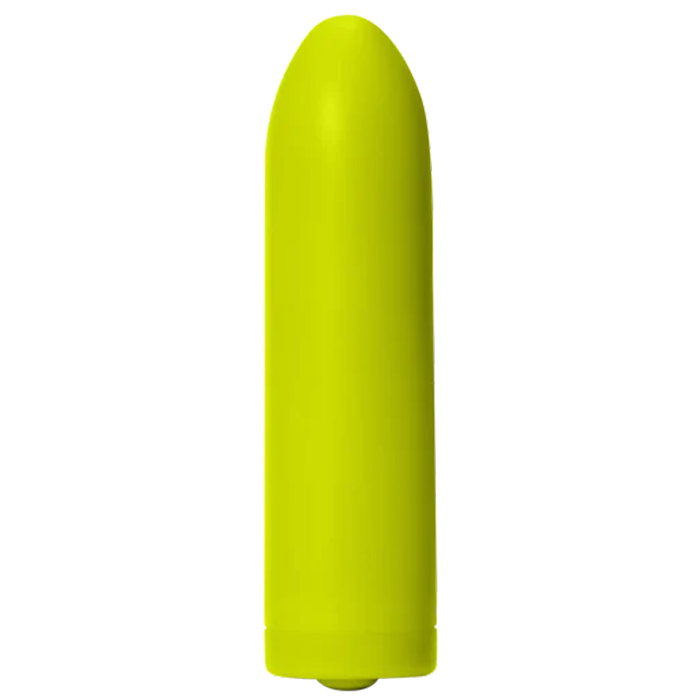Rechargeable bullet vibe with storage pouch included